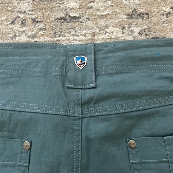 Kuhl Splash Shorts Blue UPF 50 Hiking Gorpcore - Picture 5 of 10